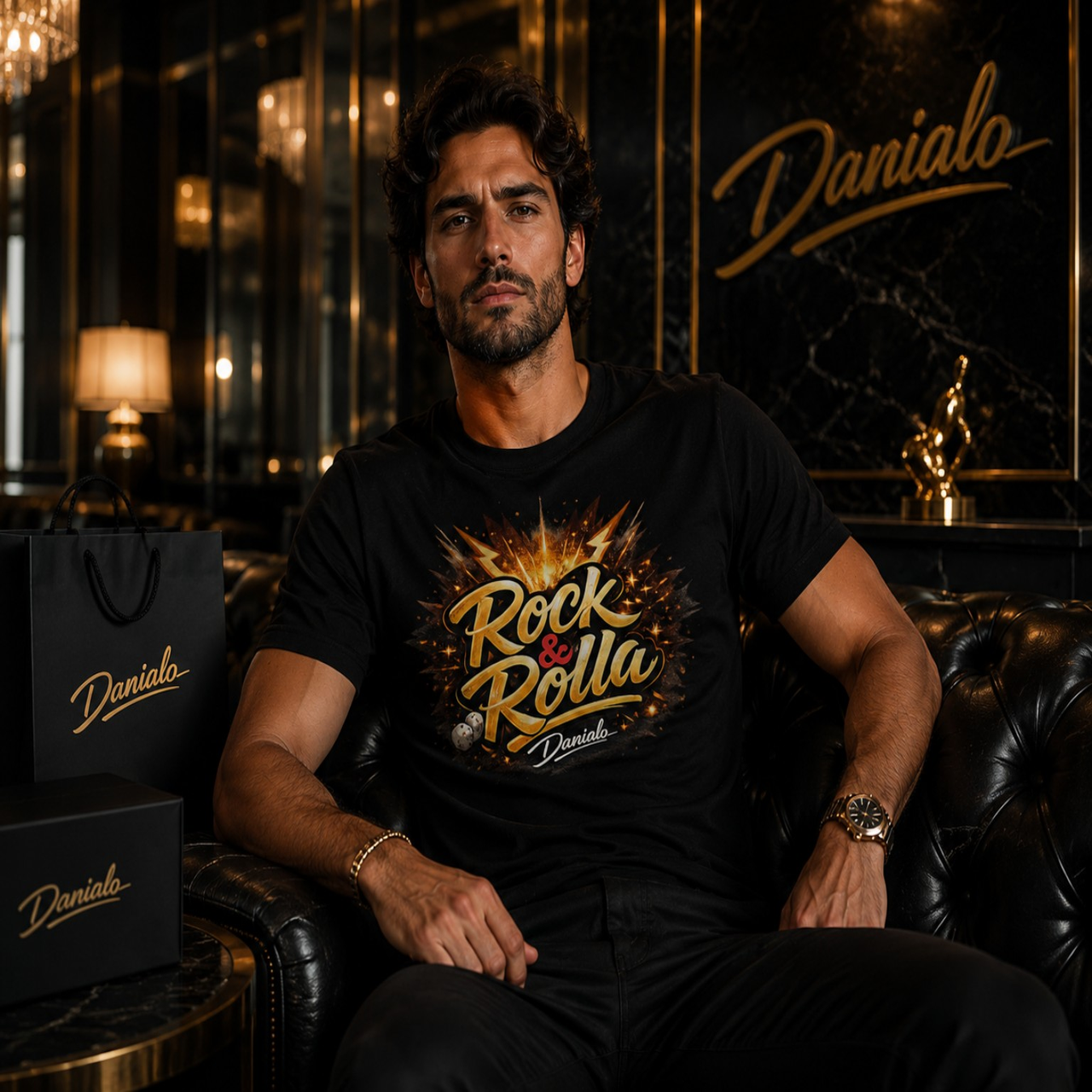 Danialo Classic Men's T-Shirt