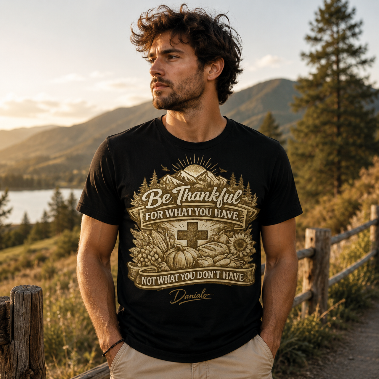 Danialo Aphorisms Men's T-Shirt