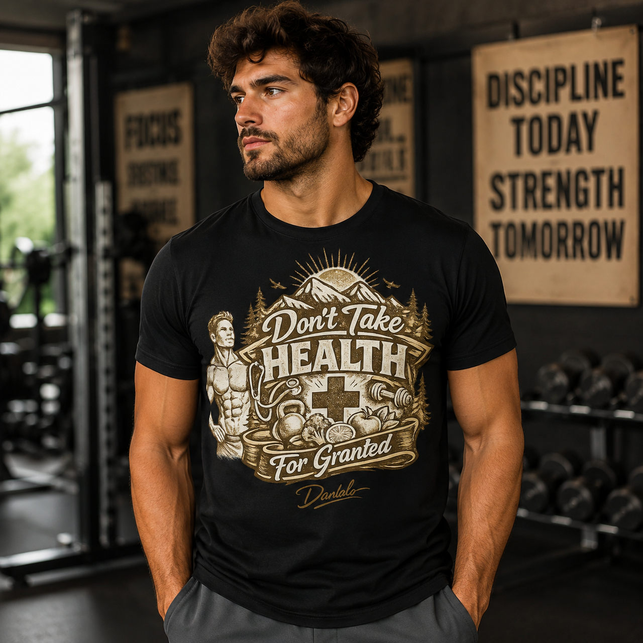 Danialo Aphorisms Men's T-Shirt