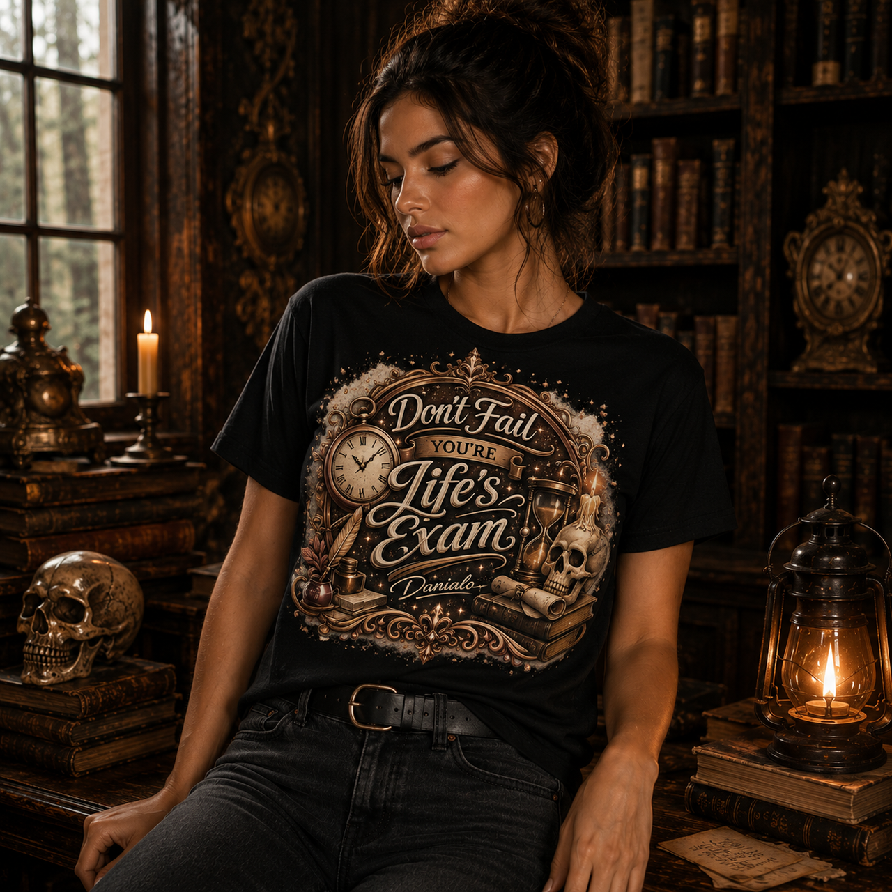 Danialo Aphorisms Women's T-Shirt