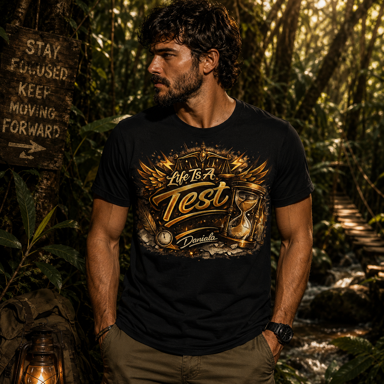 Danialo Aphorisms Men's T-Shirt