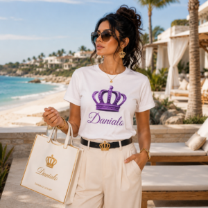 Danialo Women's Luxurio Premium T-Shirt