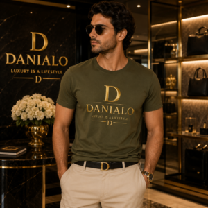 Danialo Men's Luxurio Premium T-Shirt