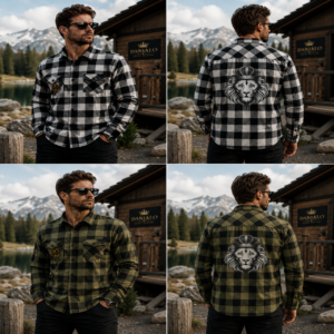 Danialo Men's Classico Flannel Shirt