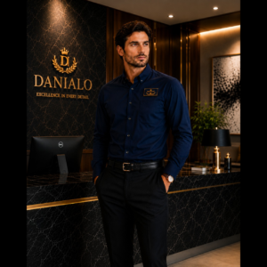 Danialo Luxurio Men's Shirt