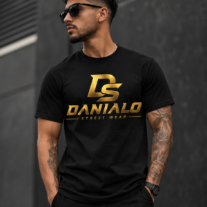 Danialo Luxurio Men's Street Wear T-Shirt