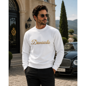Danialo Premium Men's Organic Sweatshirt