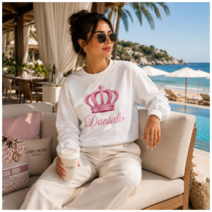 Danialo Premium Women's Organic Sweatshirt