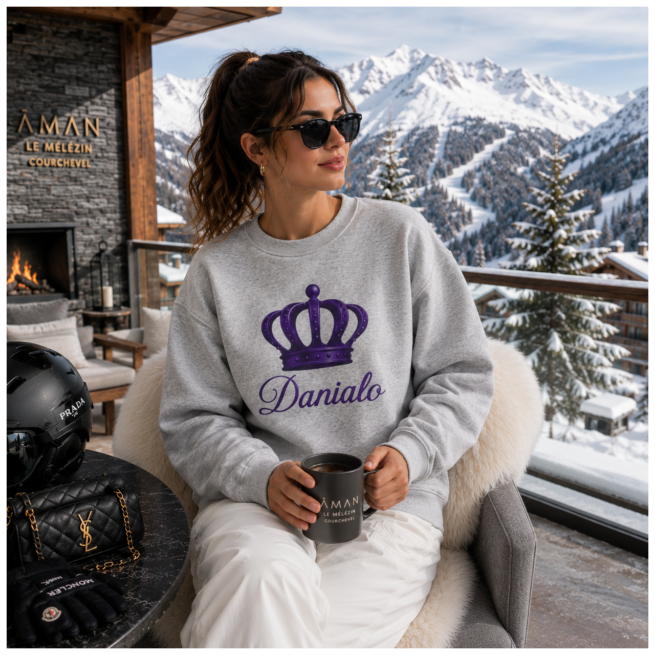 Danialo Premium Women's Organic Sweatshirt