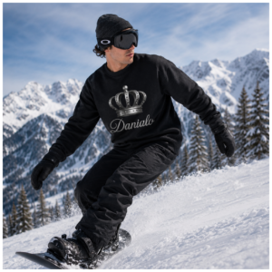 Danialo Premium Men's Organic Sweatshirt