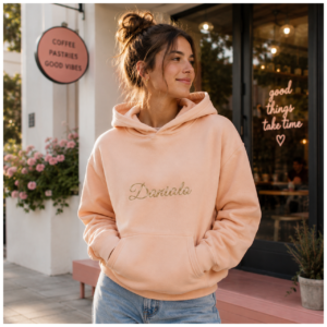 Danialo Girls Hooded Sweatshirt