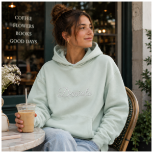 Danialo Girls Hooded Sweatshirt