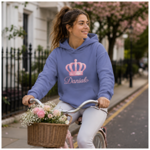Danialo Girls Hooded Sweatshirt
