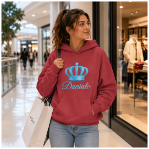 Danialo Girls Hooded Sweatshirt