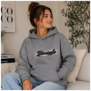 Danialo Girls Hooded Sweatshirt