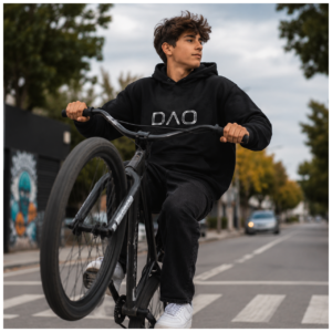 Danialo Boys Hooded Sweatshirt