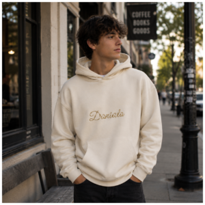 Danialo Boys Hooded Sweatshirt