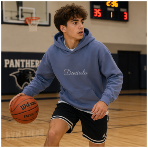 Danialo Boys Hooded Sweatshirt
