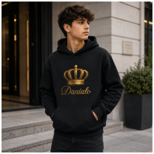 Danialo Boys Hooded Sweatshirt