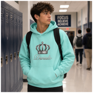 Danialo  Boys Hooded Sweatshirt