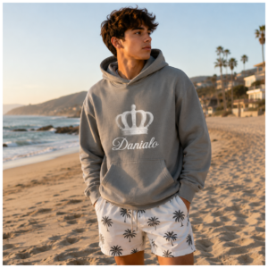 Danialo Boys Hooded Sweatshirt