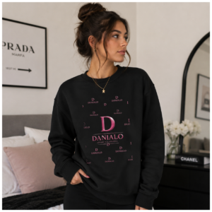 Danialo Premium Women's Organic Sweatshirt