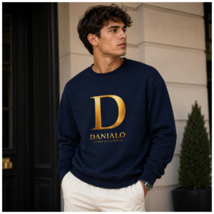 Danialo Premium Men's Organic Sweatshirt