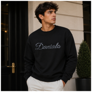Danialo Premium Men's Organic Sweatshirt