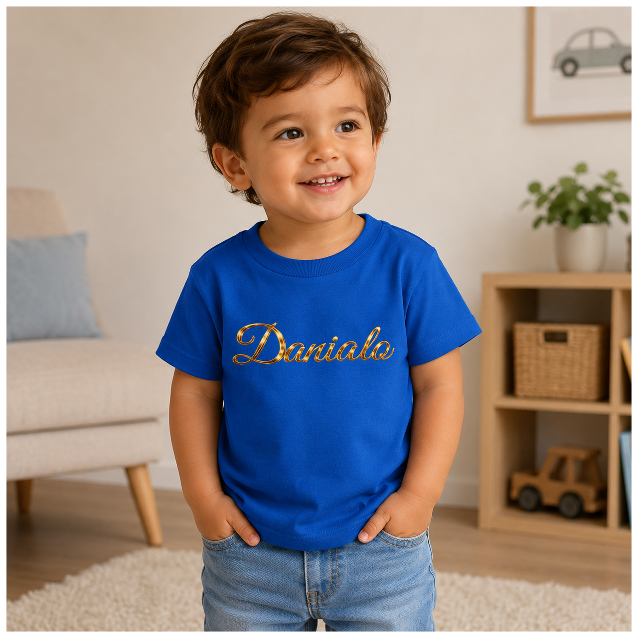Danialo Toddler Boys T-shirt