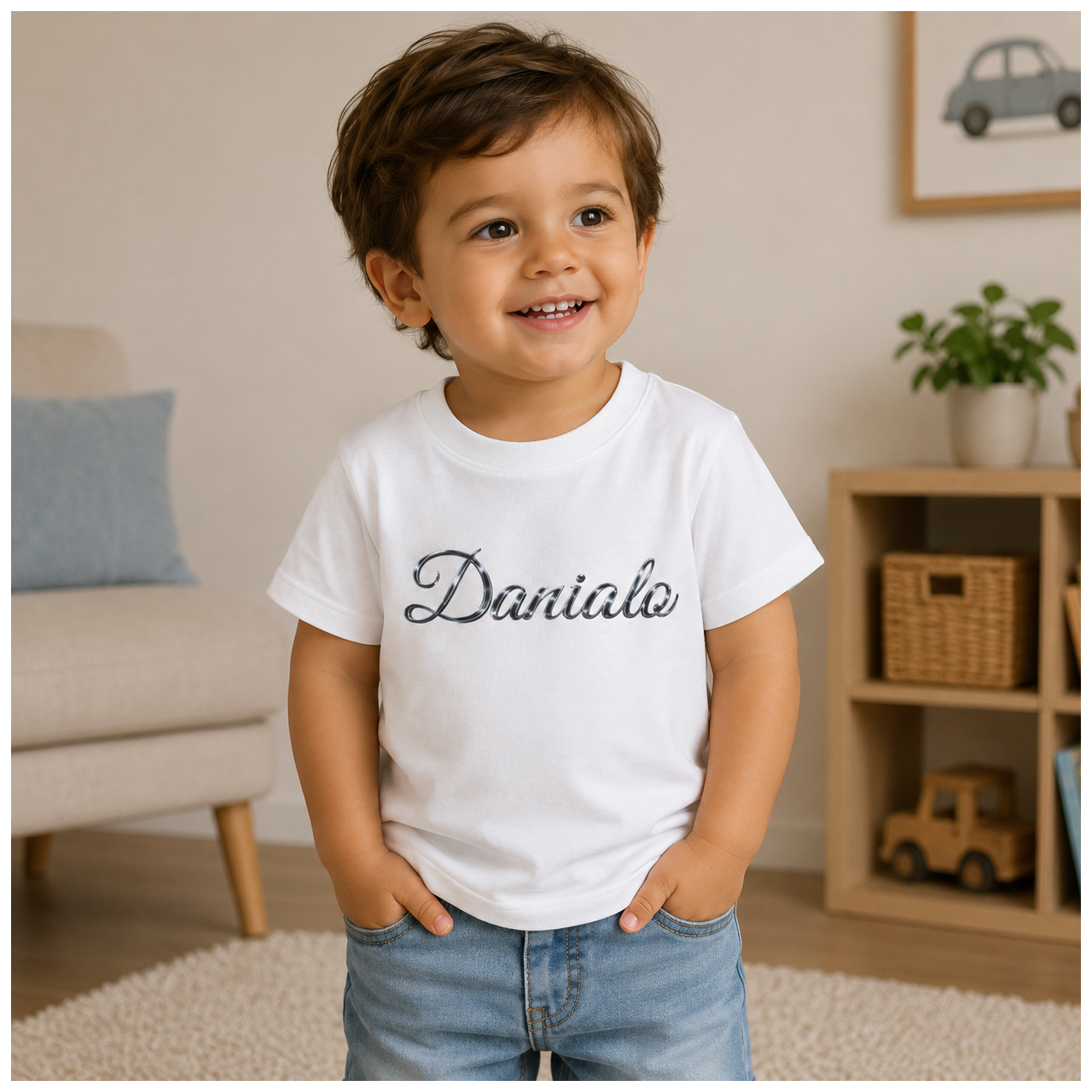 Danialo Toddler Boys T-shirt