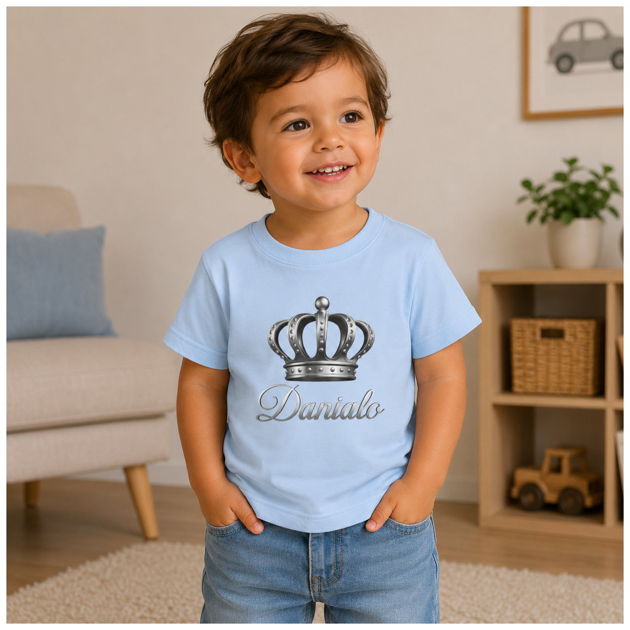 Danialo Toddler Boys T-shirt