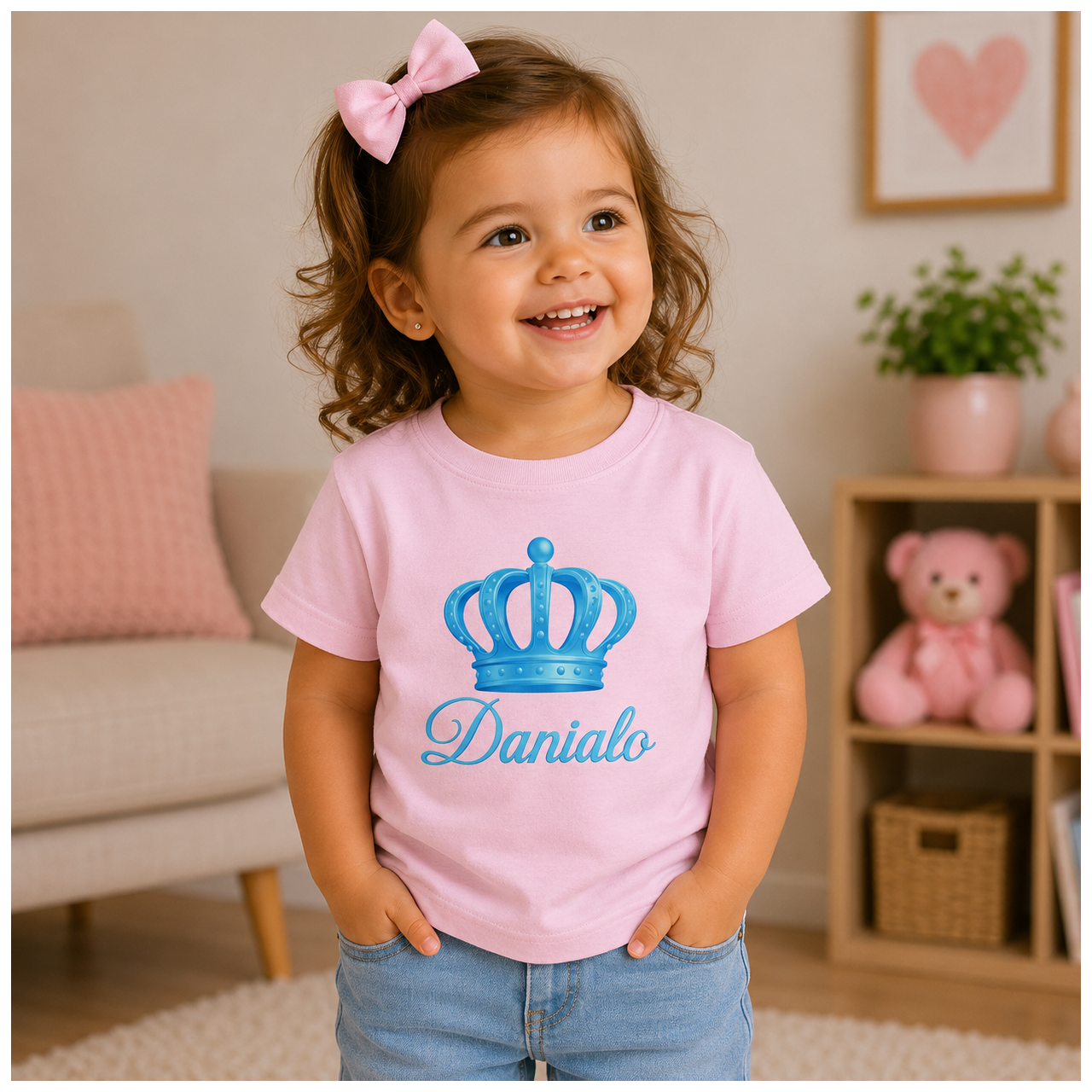 Danialo Toddler Girls T-shirt