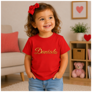 Danialo Toddler Girls T-shirt