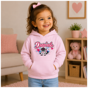 Danialo Little Girls Hoodie