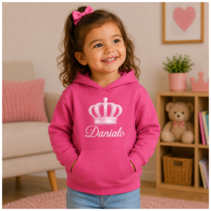 Danialo Little Girls Hoodie