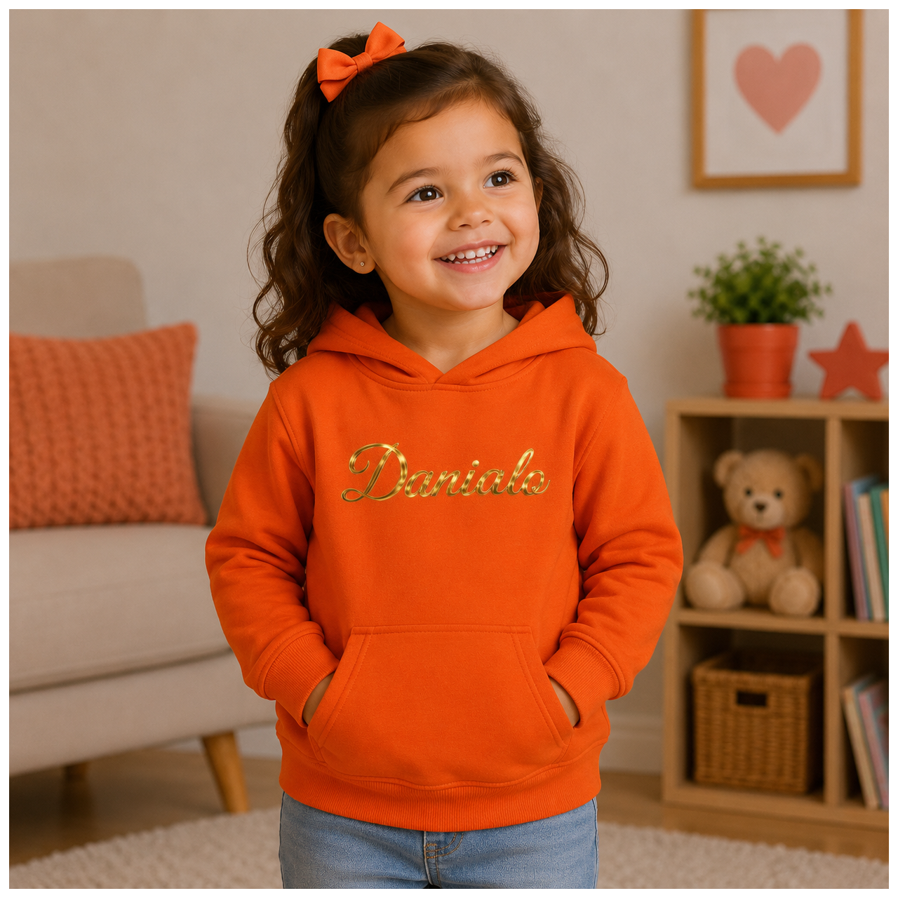 Danialo Little Girls Hoodie