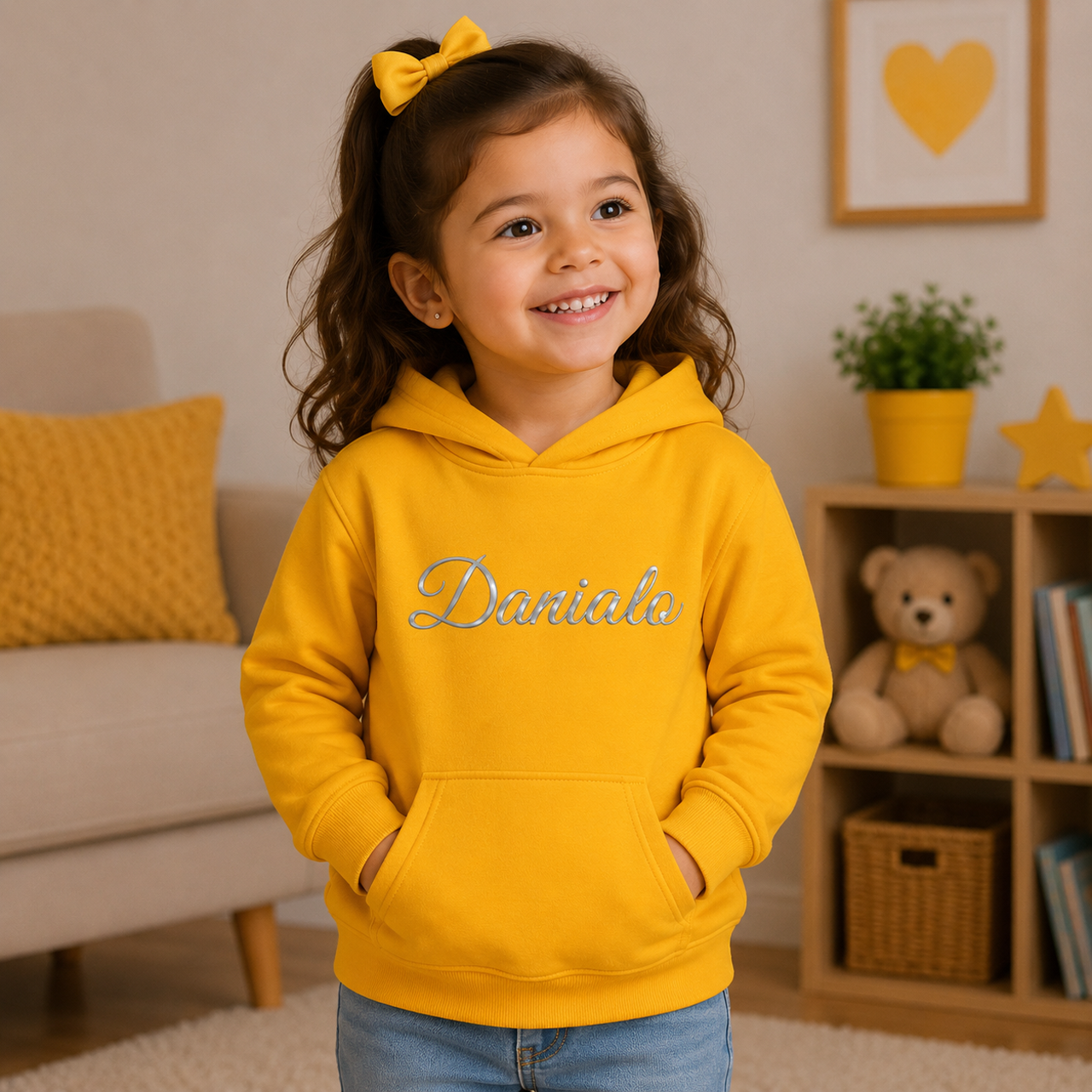 Danialo Little Girls Hoodie