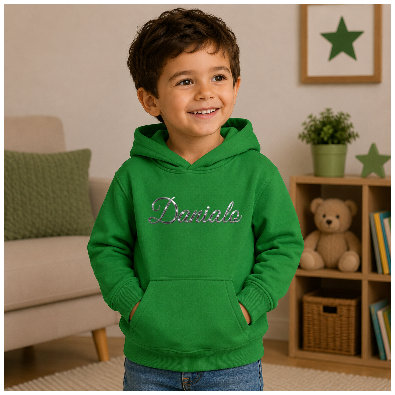 Danialo Little Boys Hoodie