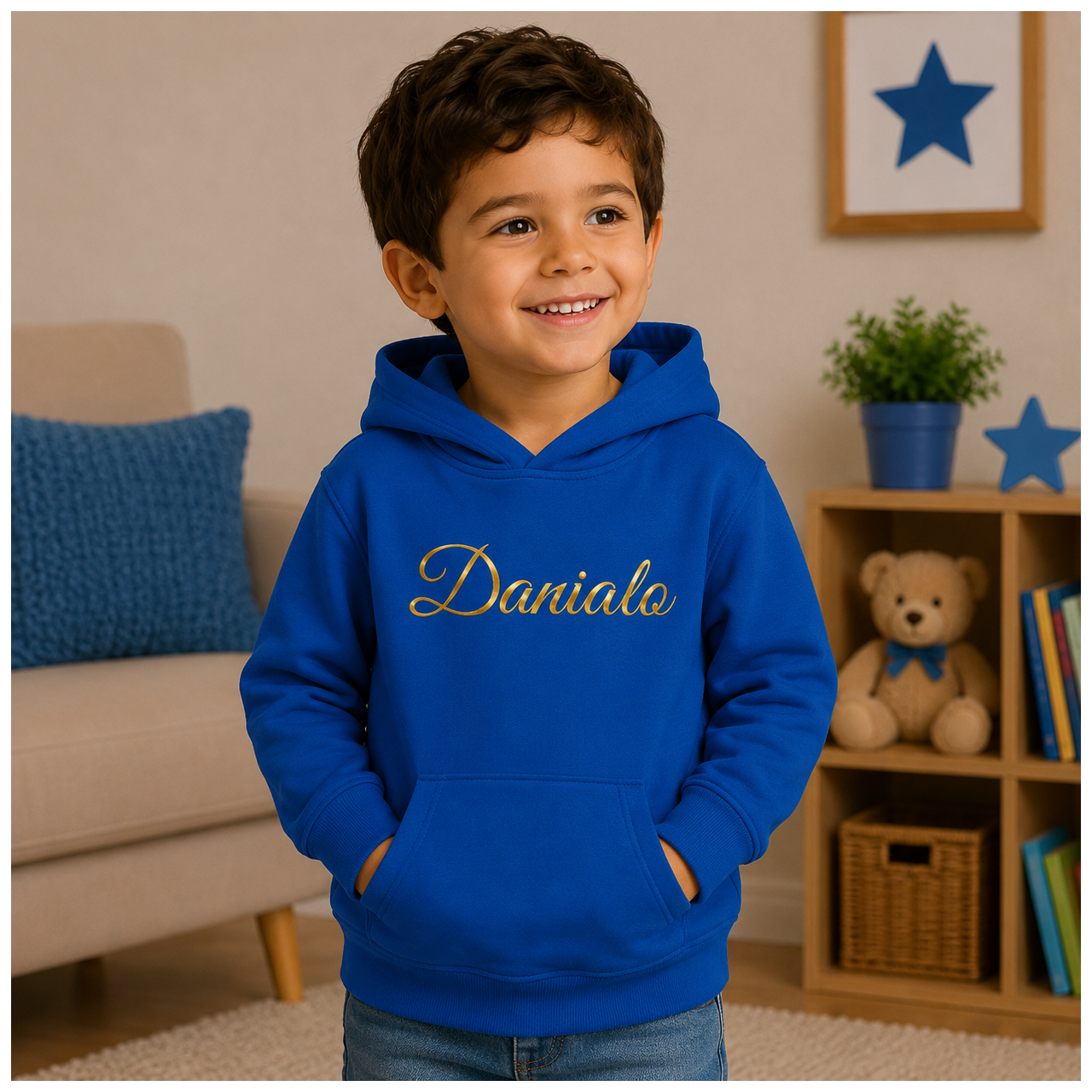 Danialo Little Boys Hoodie