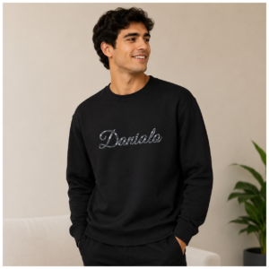 Danialo Premium Men's Organic Sweatshirt