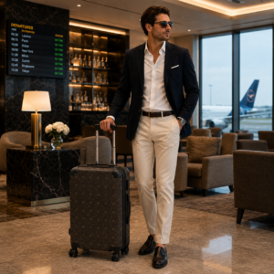 Danialo Luxurio Men's Suitcase