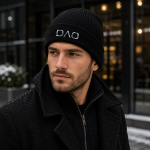 DAO Luxurio  Men's Street Wear  Cuff Beanie