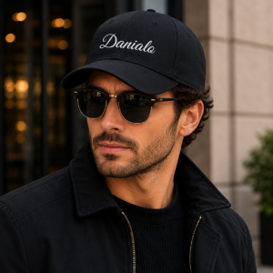 Danialo Men's Signiteri Baseball Cap