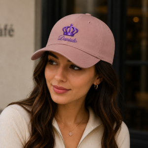 Danialo' Royality Women's Baseball Cap