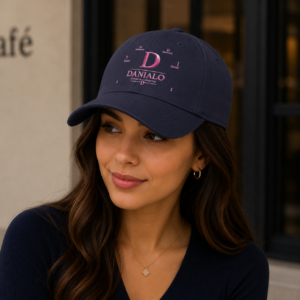 Danialo' Luxurio Women's Baseball Cap