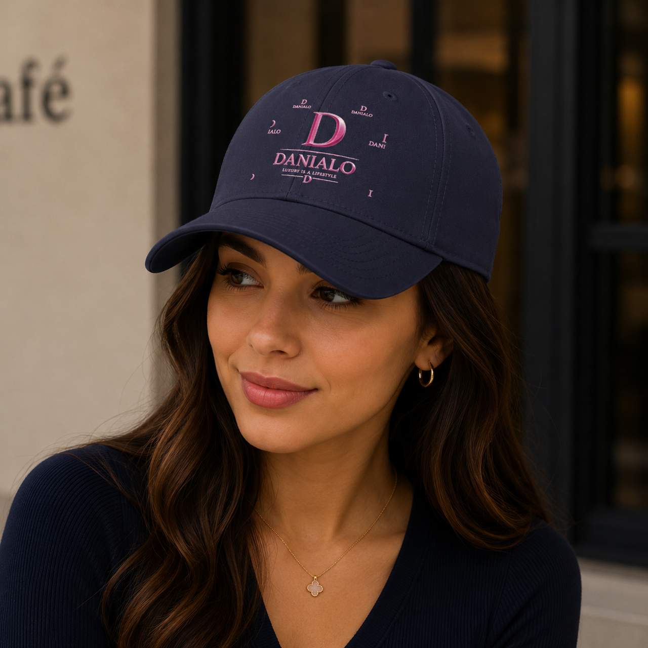Danialo' Luxurio Women's Baseball Cap
