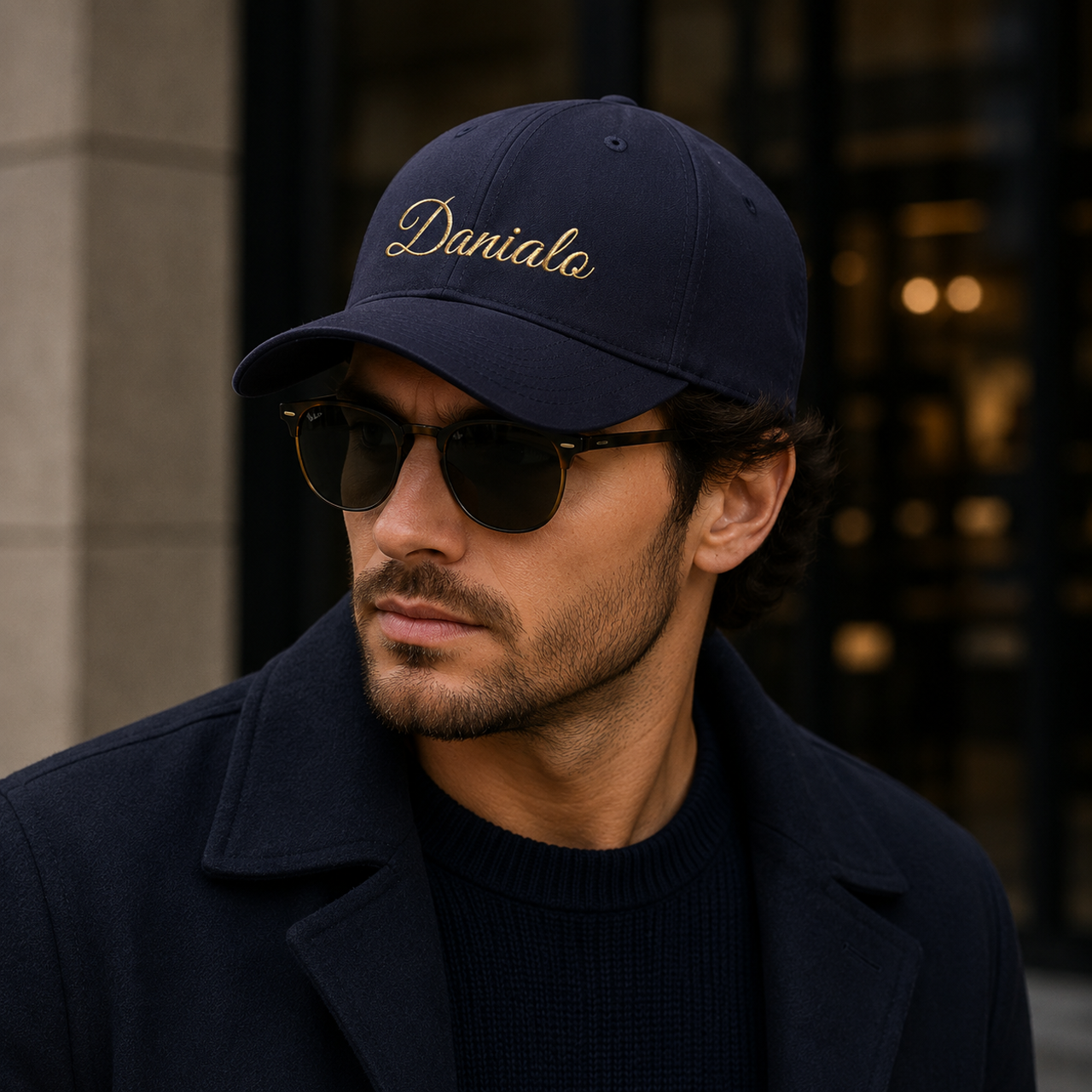 Danialo' Signiteri Men's Baseball Cap