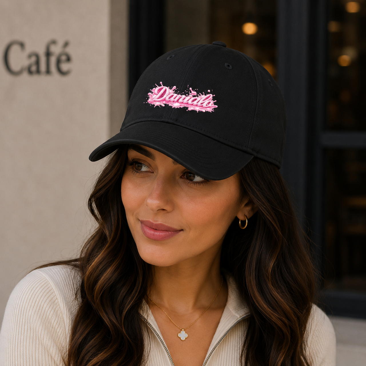 Danialo' Signiteri Splash Women's Baseball Cap
