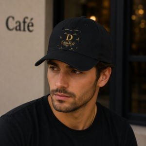 Danialo' Luxurio Men's Baseball Cap