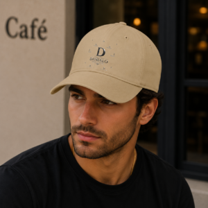 Danialo' Luxurio Men's Baseball Cap